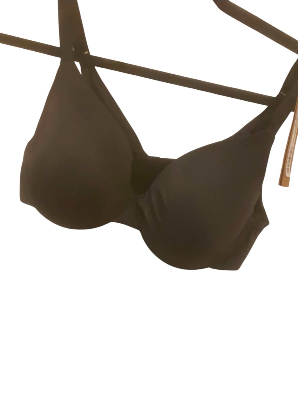 NWT Skims Smoothing Intimate Lightly Lined Bra ONYX Size 32B